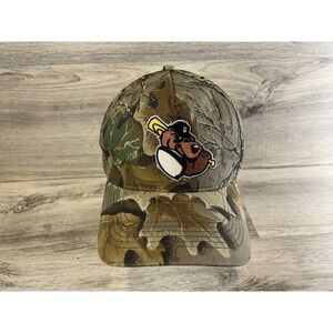 Gateway‎ Grizzlies Camouflage Snapback Hat, Frontier League Baseball Cap